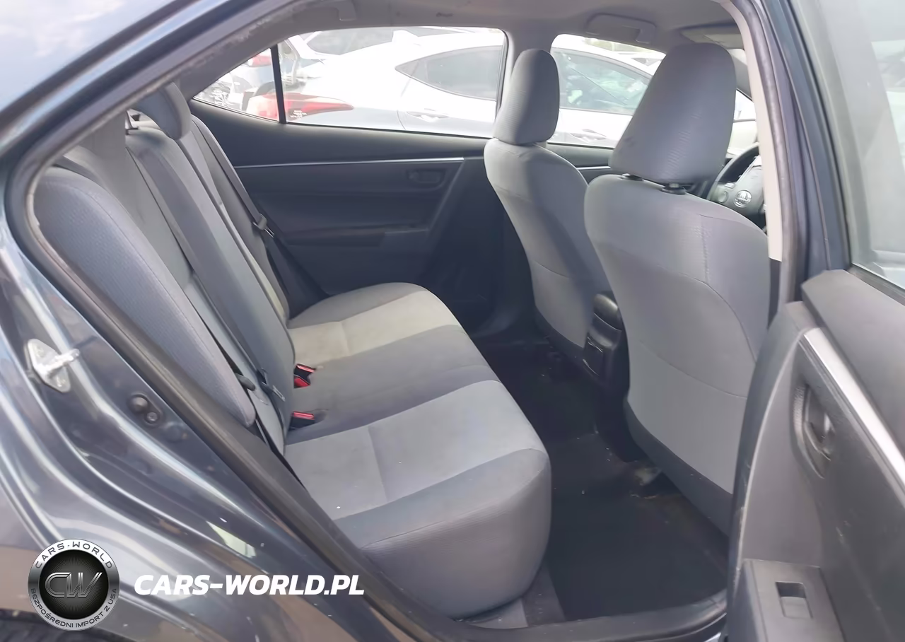 2015 Toyota Corolla L VIN:2T1BURHE0FC466771 - 8