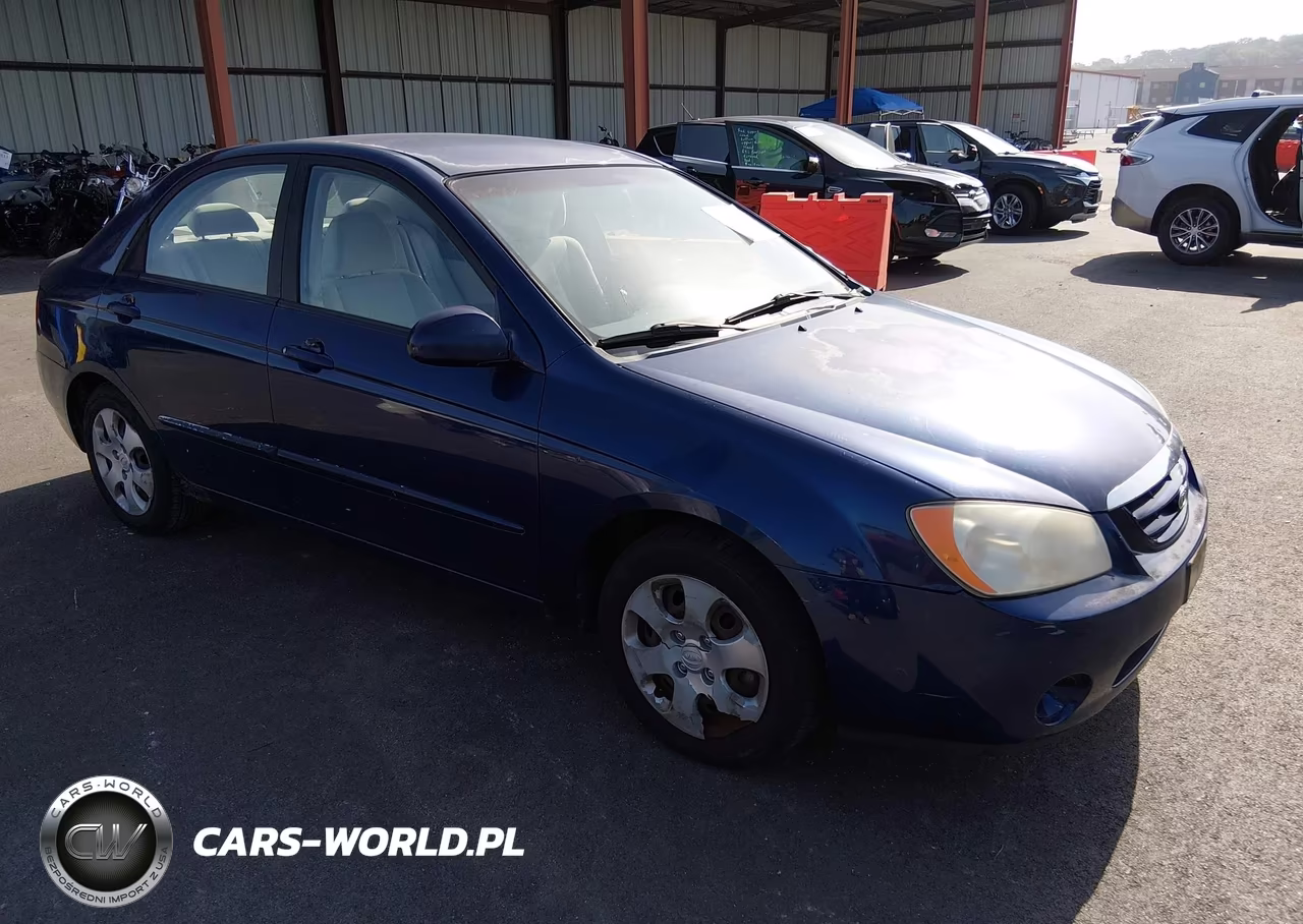 2006 Kia Spectra Ex-Lx-Sx VIN:KNAFE121X65277349 - 1