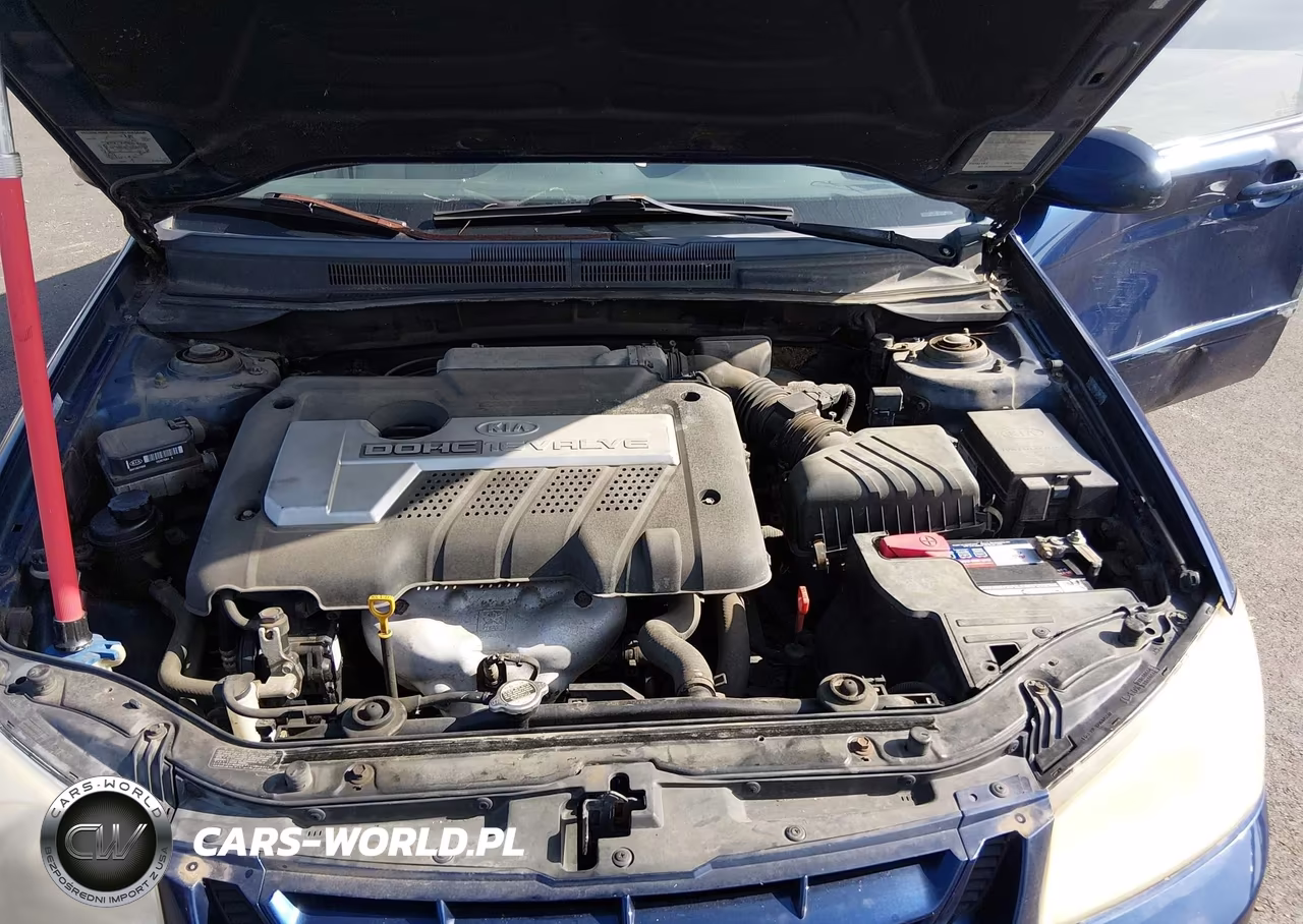 2006 Kia Spectra Ex-Lx-Sx VIN:KNAFE121X65277349 - 10