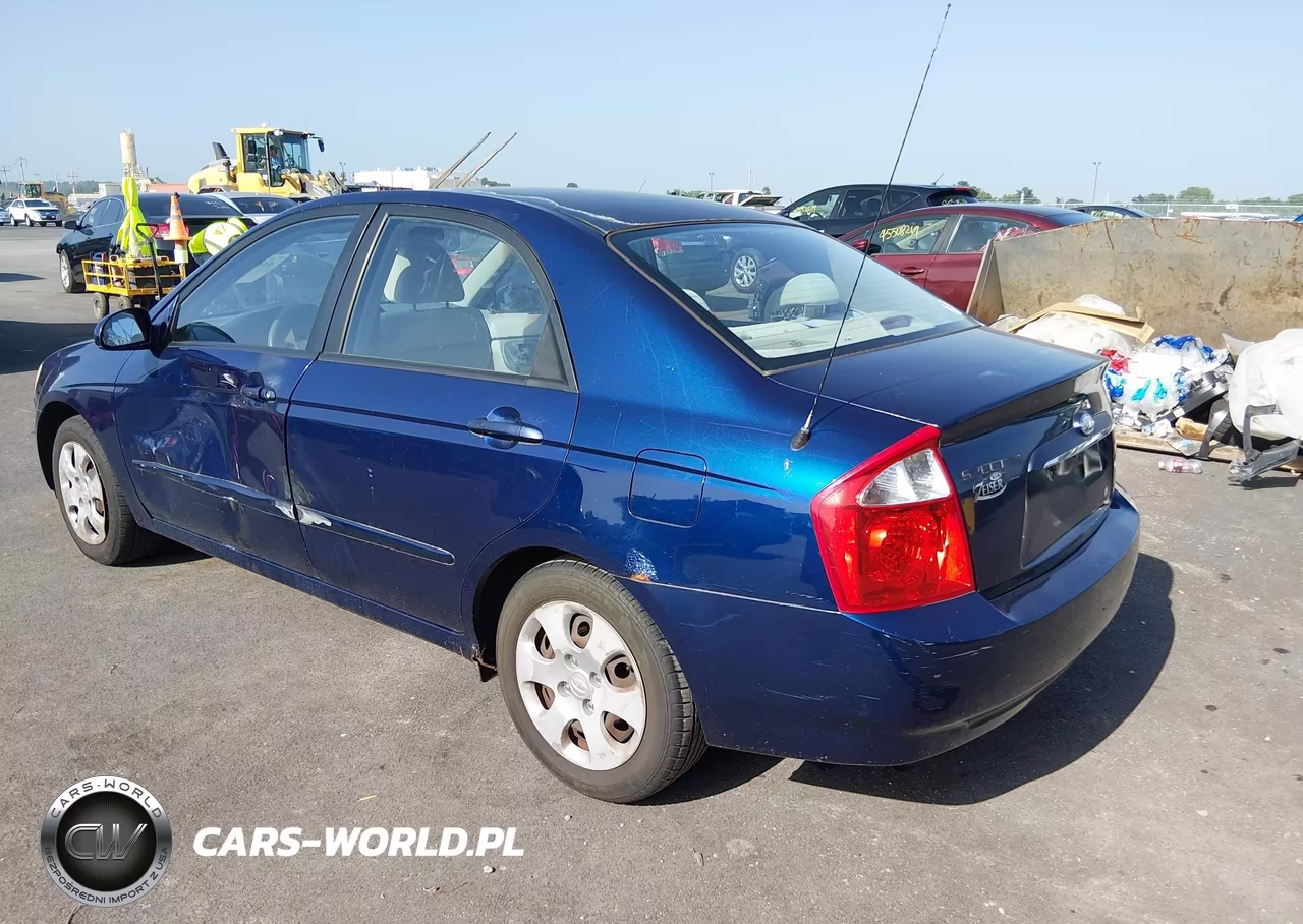 2006 Kia Spectra Ex-Lx-Sx VIN:KNAFE121X65277349 - 3
