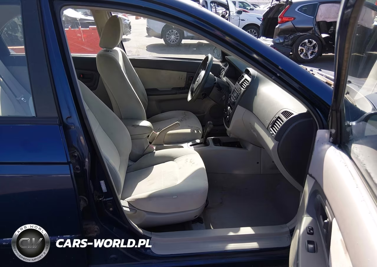 2006 Kia Spectra Ex-Lx-Sx VIN:KNAFE121X65277349 - 5
