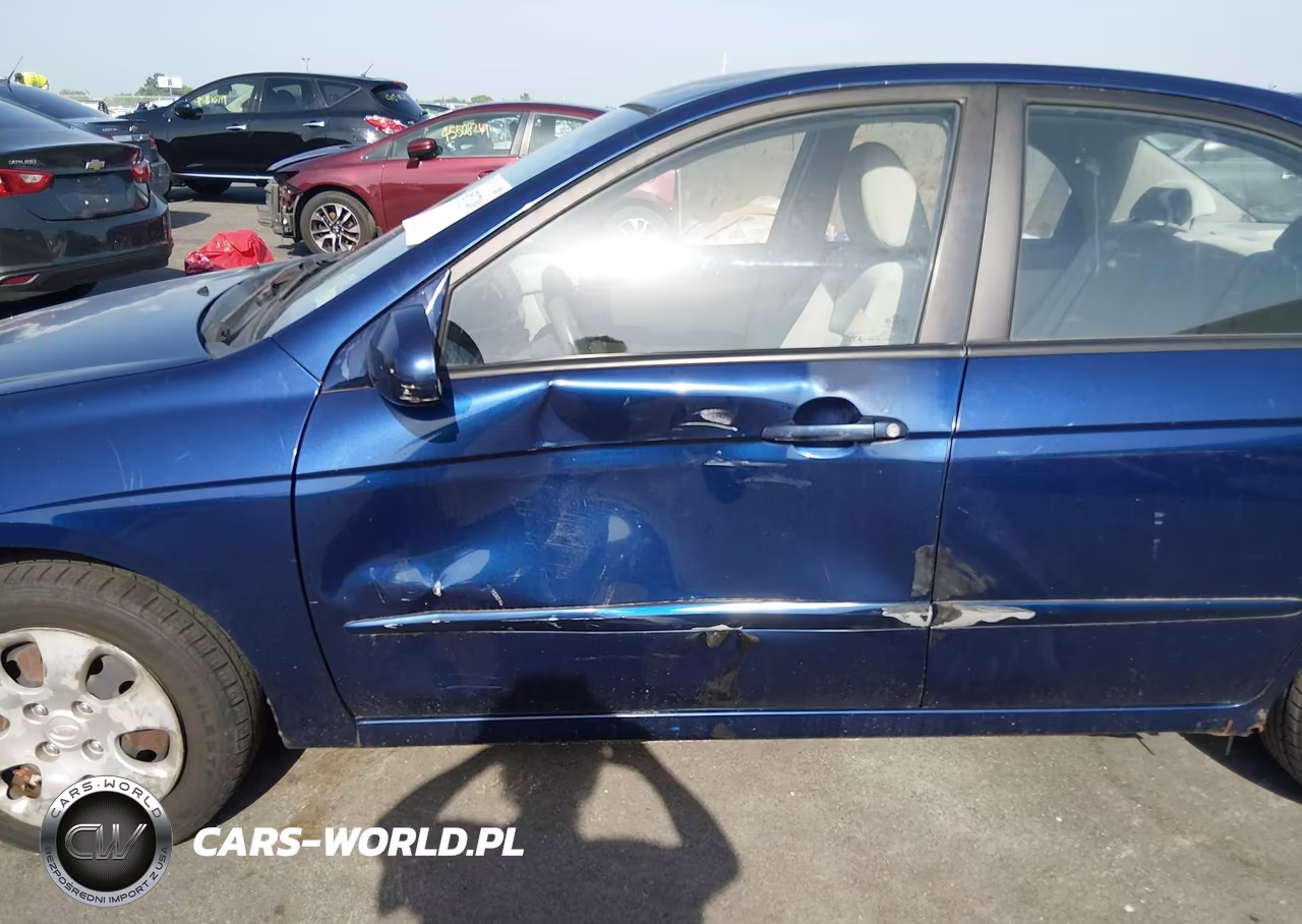 2006 Kia Spectra Ex-Lx-Sx VIN:KNAFE121X65277349 - 6