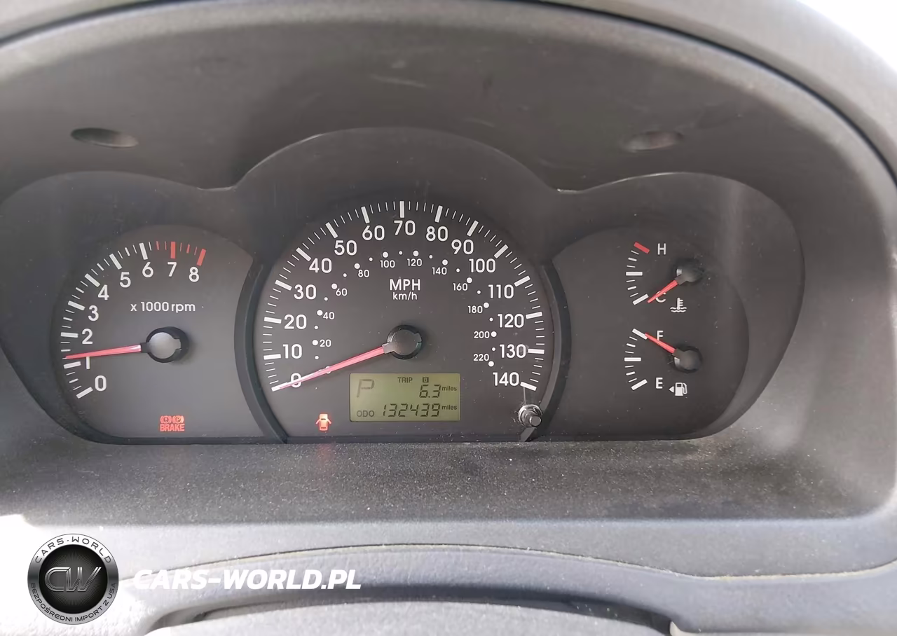2006 Kia Spectra Ex-Lx-Sx VIN:KNAFE121X65277349 - 7