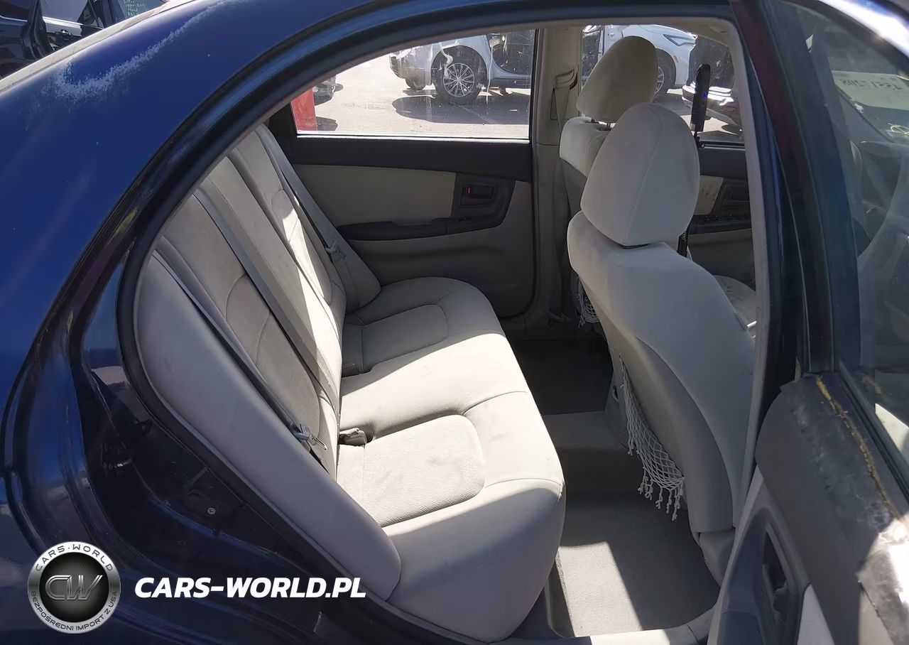 2006 Kia Spectra Ex-Lx-Sx VIN:KNAFE121X65277349 - 8