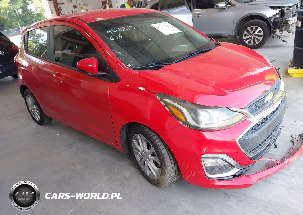 2021 Chevrolet Spark Fwd 1Lt Automatic – zdjęcie 1 z 16