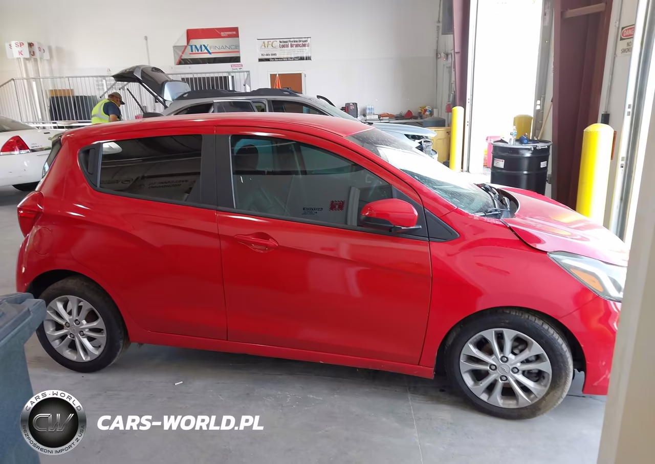 2021 Chevrolet Spark Fwd 1Lt Automatic VIN:KL8CD6SA2MC746070 - 13