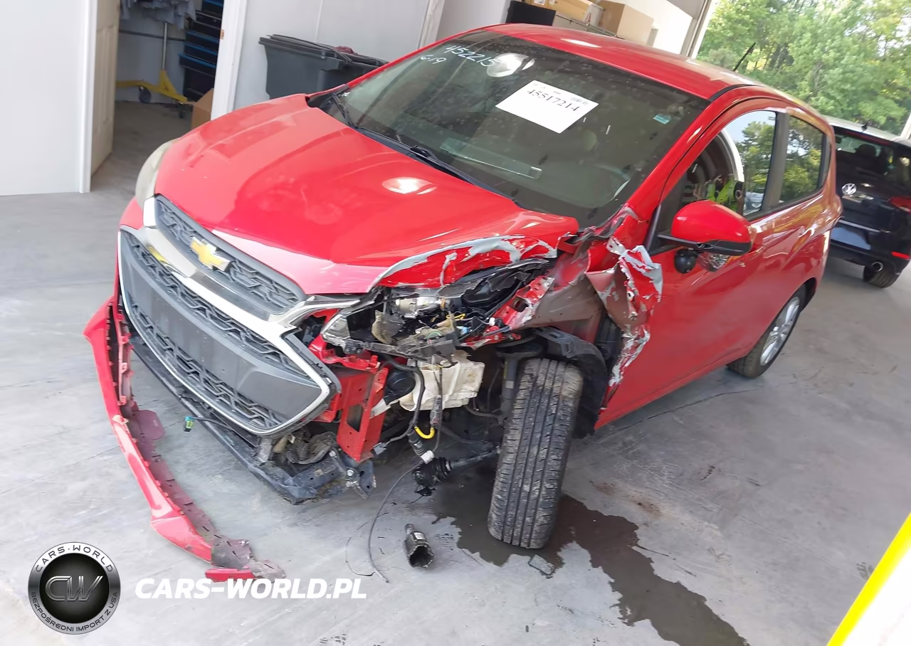 2021 Chevrolet Spark Fwd 1Lt Automatic VIN:KL8CD6SA2MC746070 - 2