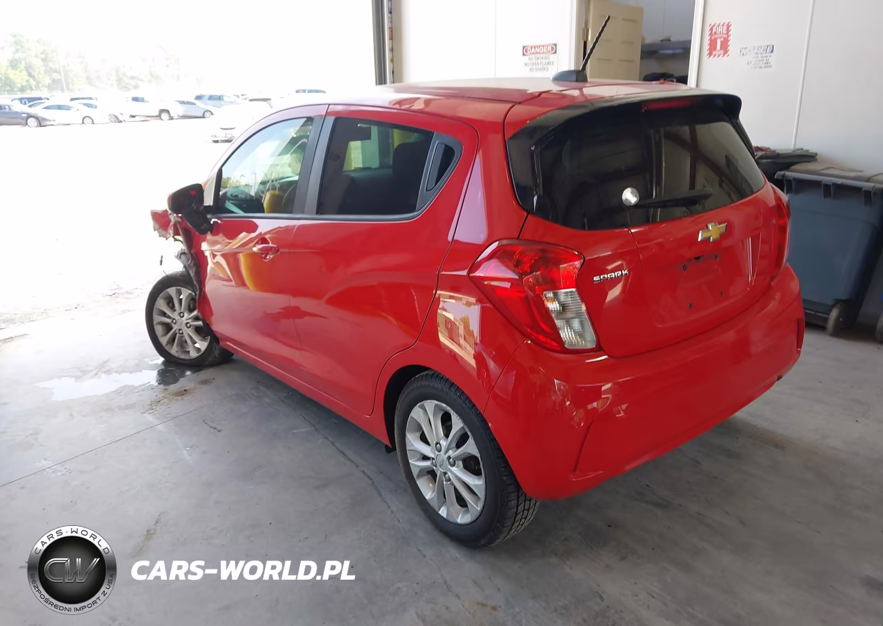 2021 Chevrolet Spark Fwd 1Lt Automatic VIN:KL8CD6SA2MC746070 - 3
