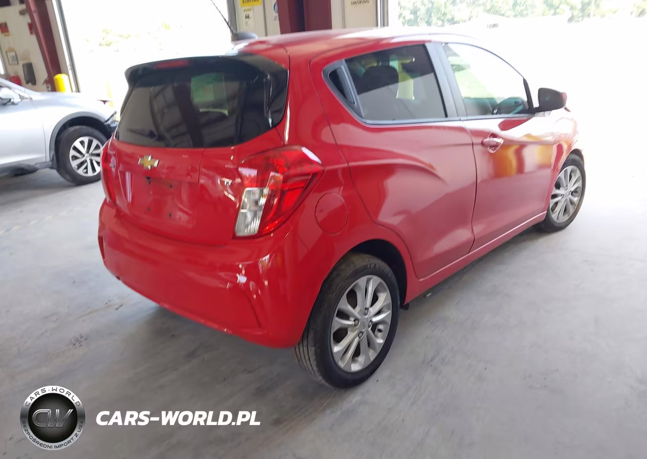 2021 Chevrolet Spark Fwd 1Lt Automatic VIN:KL8CD6SA2MC746070 - 4