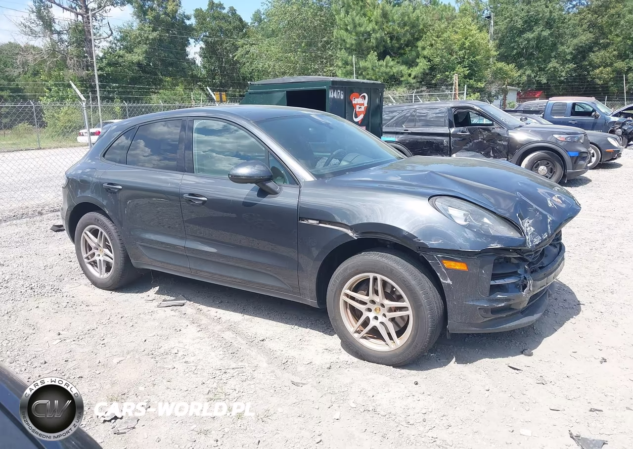 2020 Porsche Macan