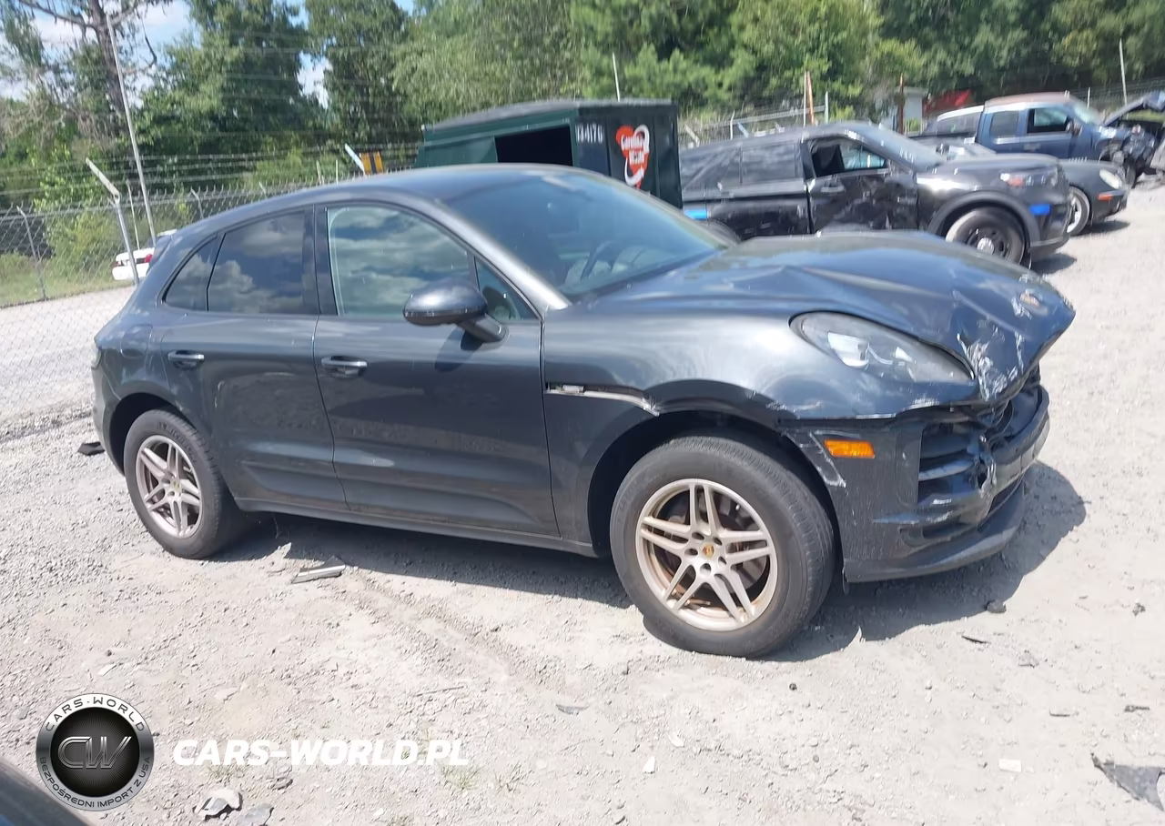 2020 Porsche Macan VIN:WP1AA2A58LLB00467 - 13