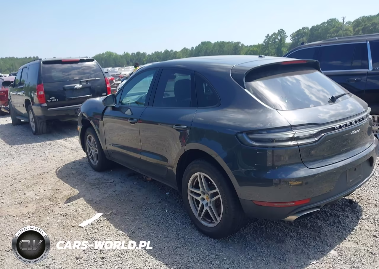 2020 Porsche Macan VIN:WP1AA2A58LLB00467 - 14