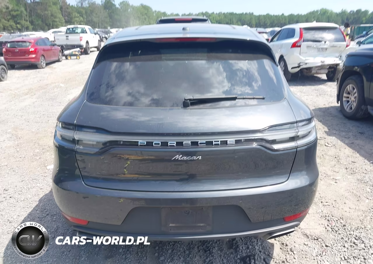 2020 Porsche Macan VIN:WP1AA2A58LLB00467 - 16