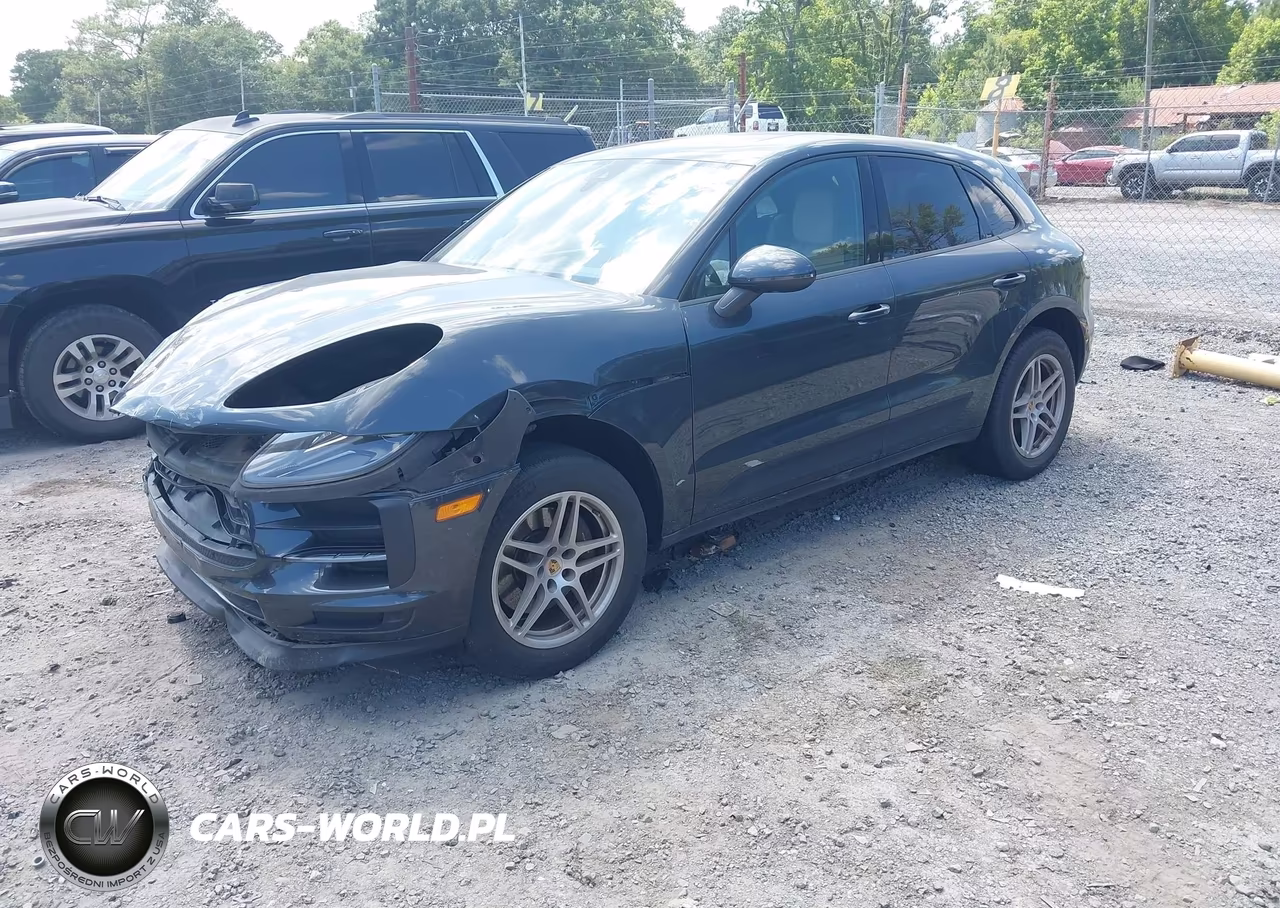 2020 Porsche Macan VIN:WP1AA2A58LLB00467 - 2