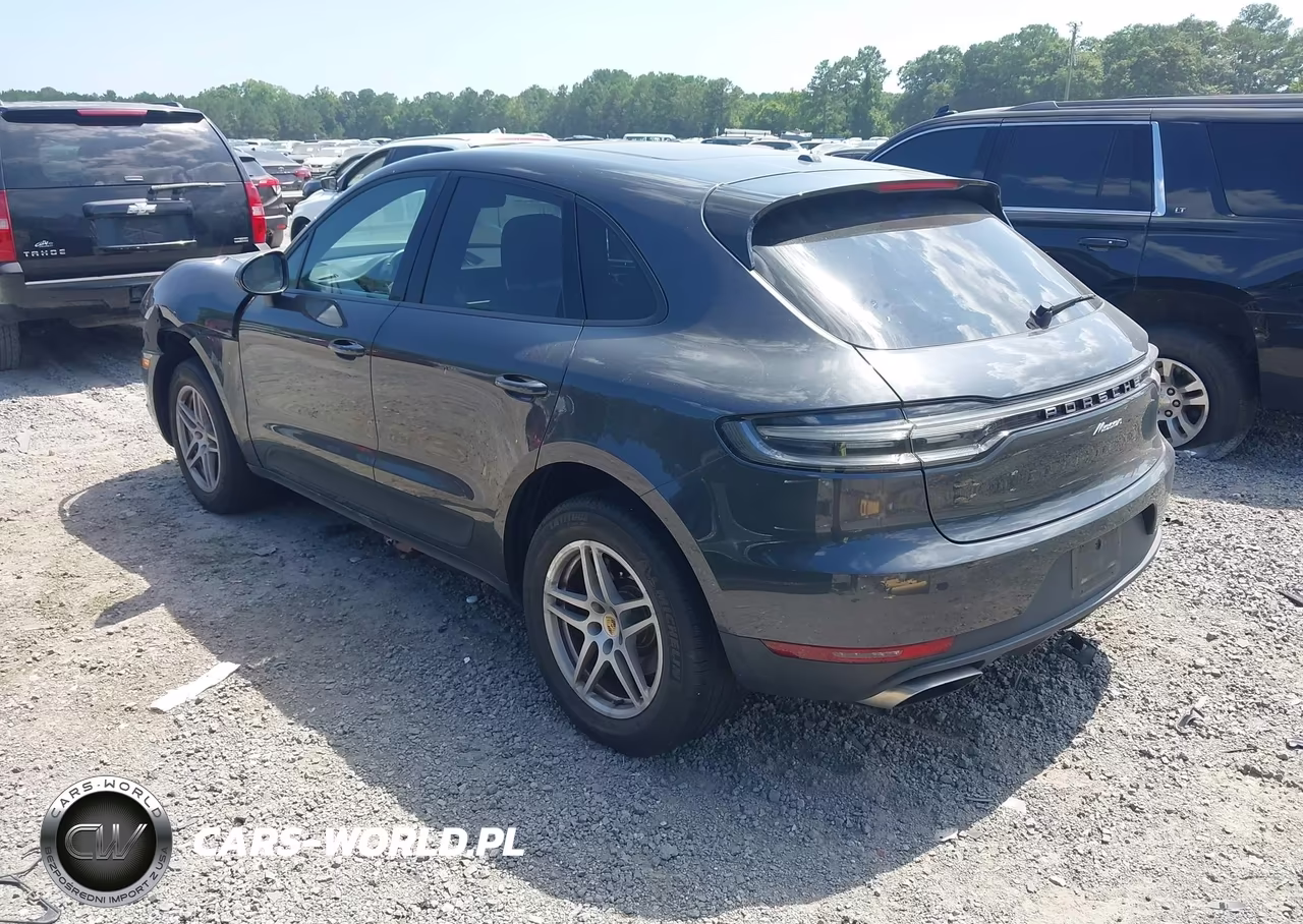 2020 Porsche Macan VIN:WP1AA2A58LLB00467 - 3