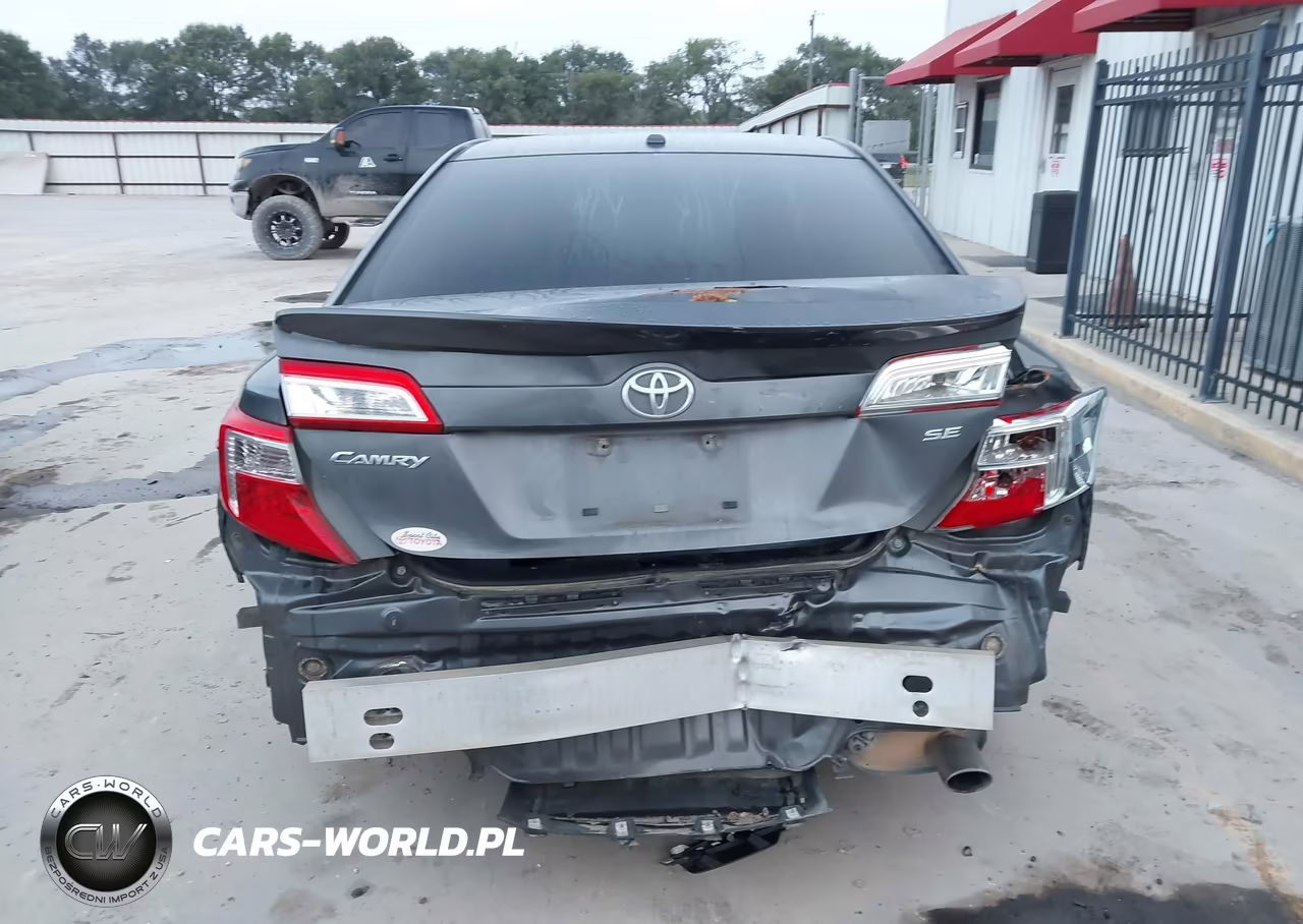 2013 Toyota Camry Se VIN:4T1BF1FK4DU216174 - 17