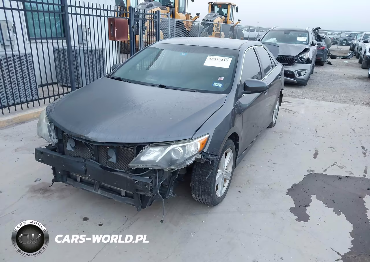 2013 Toyota Camry Se VIN:4T1BF1FK4DU216174 - 2
