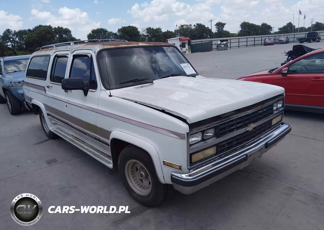 1990 Chevrolet Suburban R1500 – zdjęcie 1 z 13