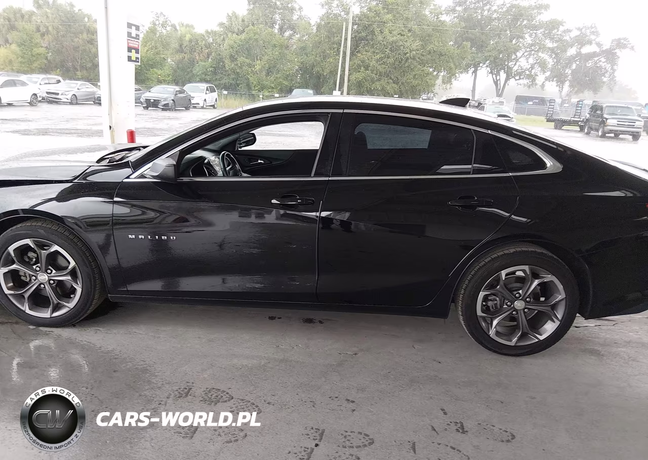 2019 Chevrolet Malibu Rs VIN:1G1ZG5ST7KF206559 - 14