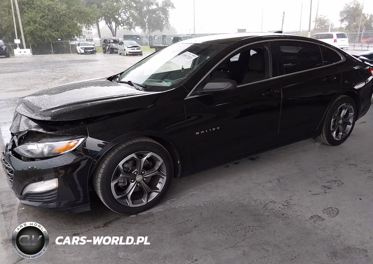 2019 Chevrolet Malibu Rs VIN:1G1ZG5ST7KF206559 - 2