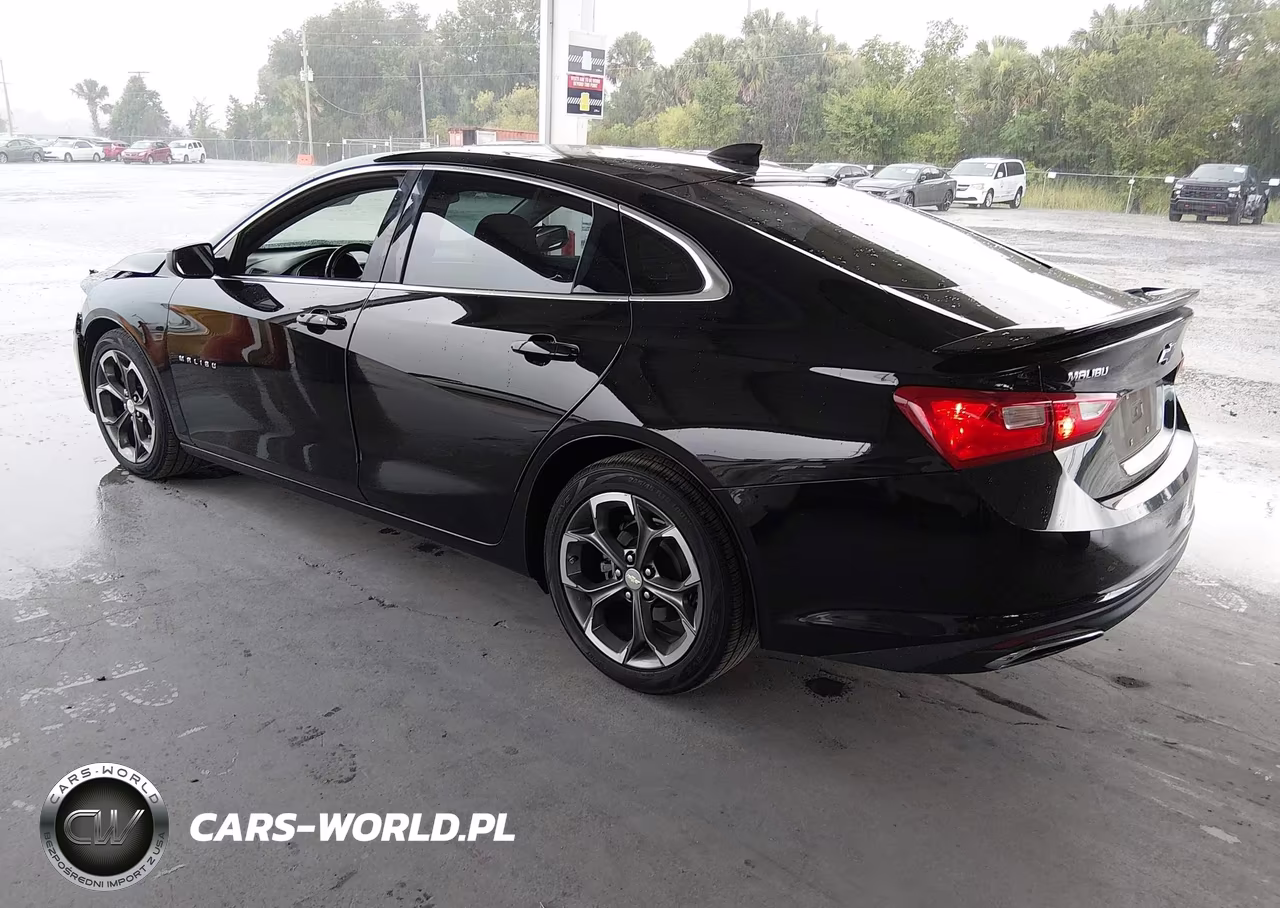 2019 Chevrolet Malibu Rs VIN:1G1ZG5ST7KF206559 - 3