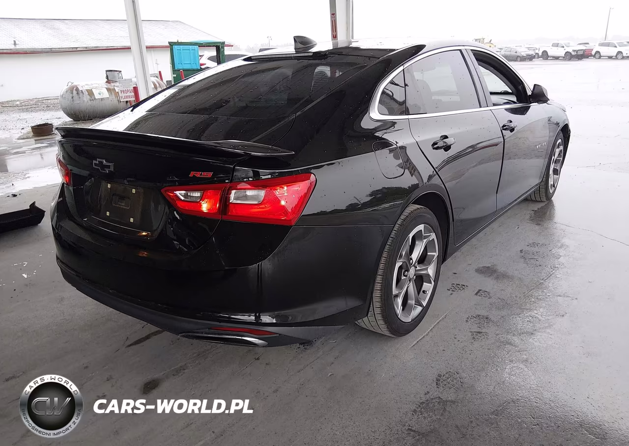 2019 Chevrolet Malibu Rs VIN:1G1ZG5ST7KF206559 - 4