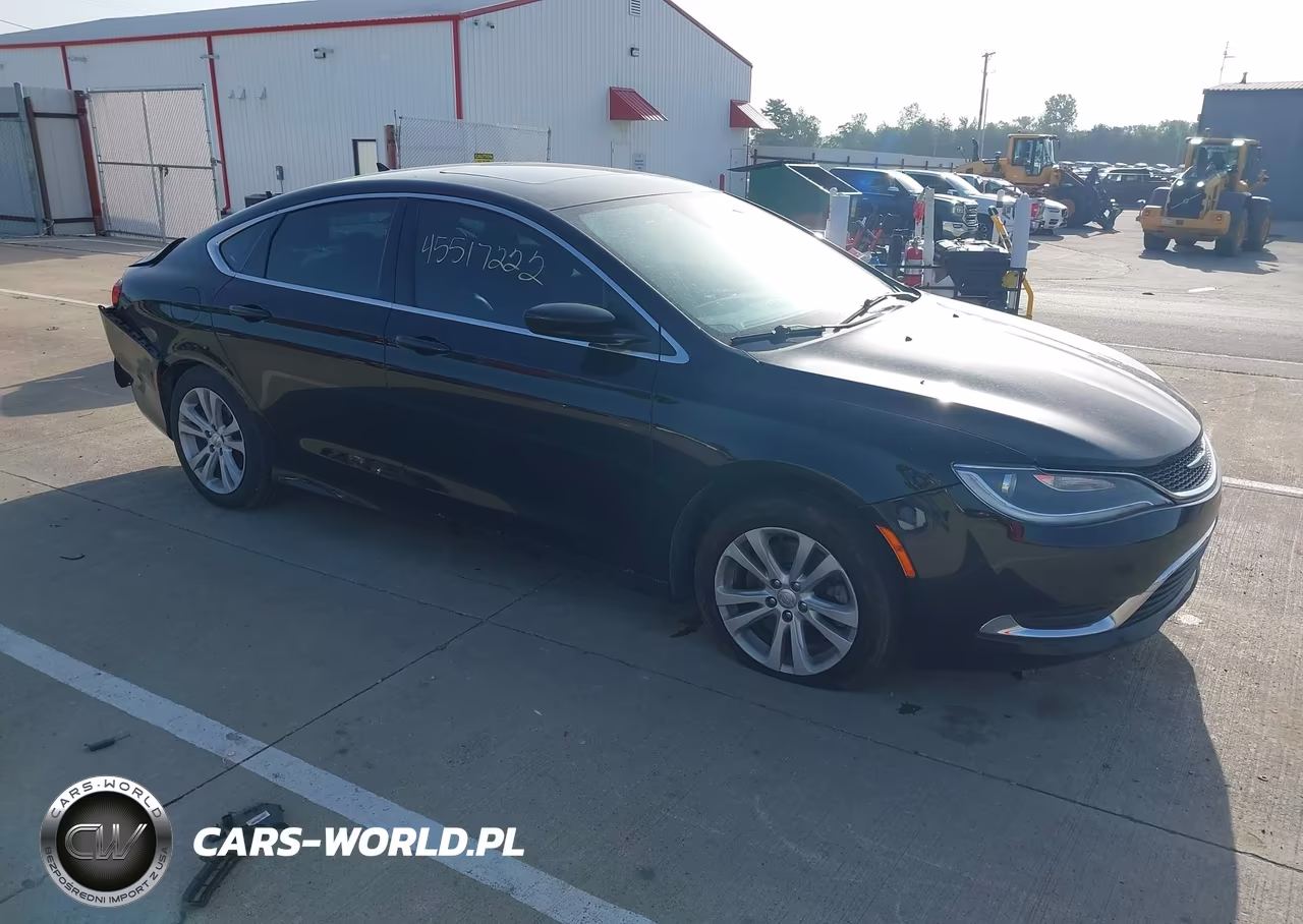 2017 Chrysler 200 Limited Platinum – zdjęcie 1 z 16