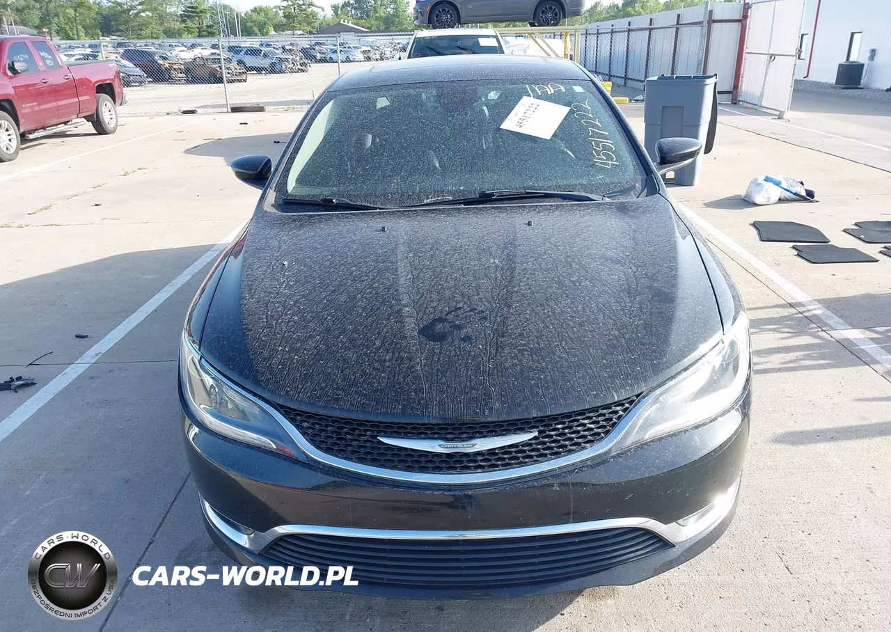 2017 Chrysler 200 Limited Platinum VIN:1C3CCCAG0HN510143 - 12