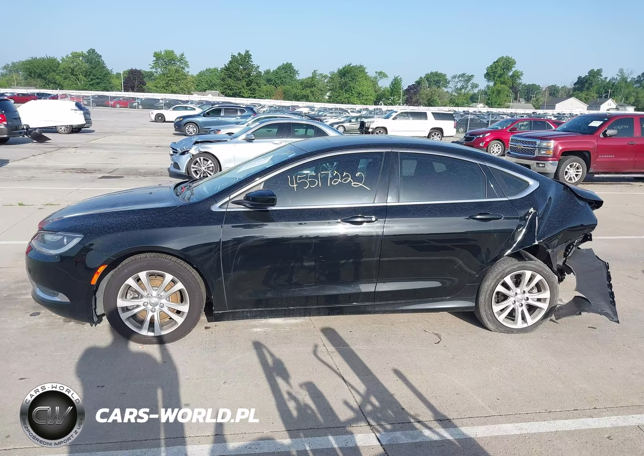 2017 Chrysler 200 Limited Platinum VIN:1C3CCCAG0HN510143 - 14