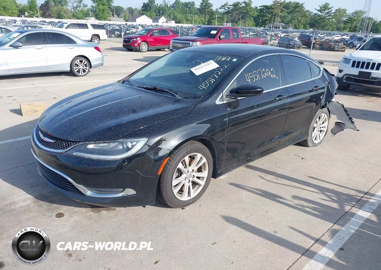 2017 Chrysler 200 Limited Platinum VIN:1C3CCCAG0HN510143 - 2