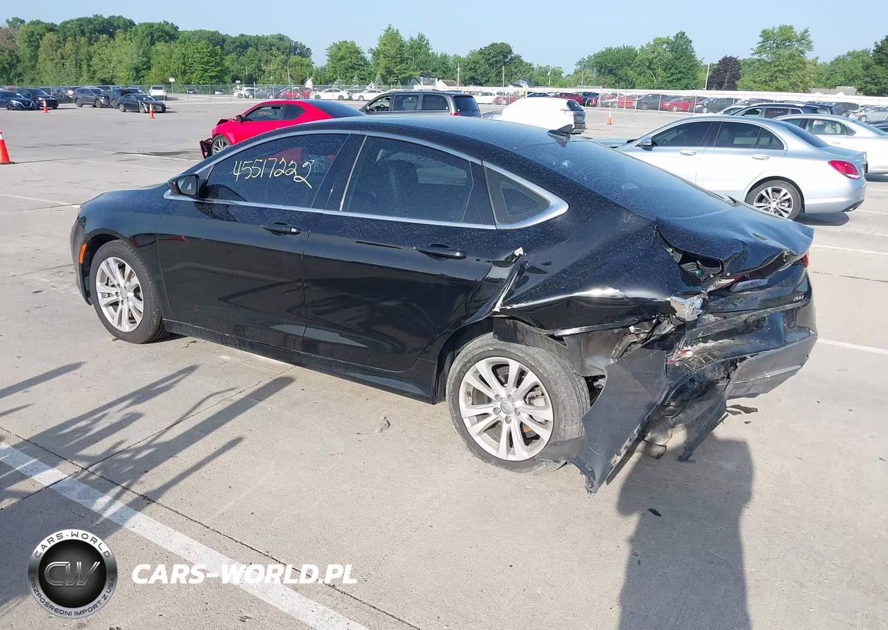 2017 Chrysler 200 Limited Platinum VIN:1C3CCCAG0HN510143 - 3