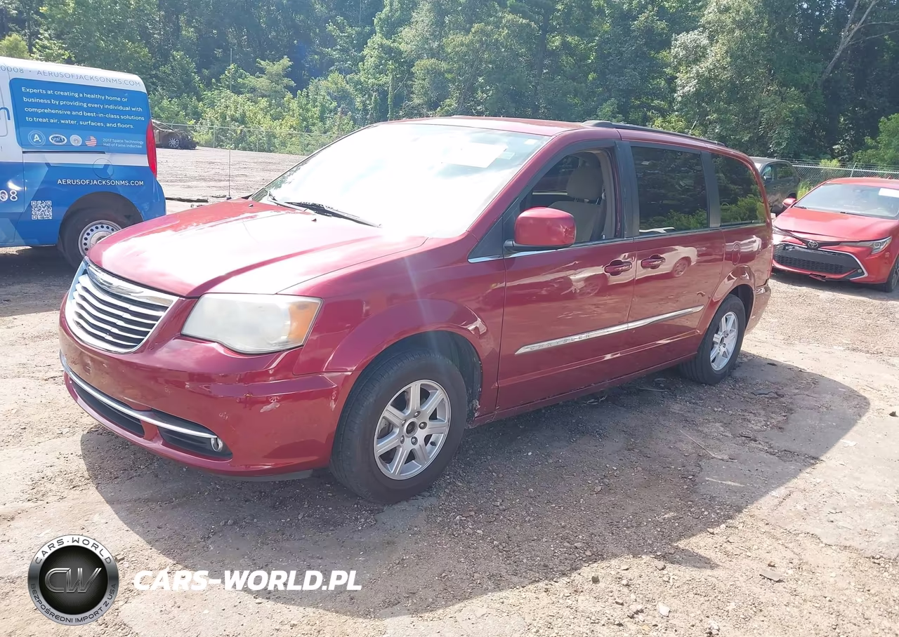 2011 Chrysler Town & Country Touring VIN:2A4RR5DGXBR721785 - 2