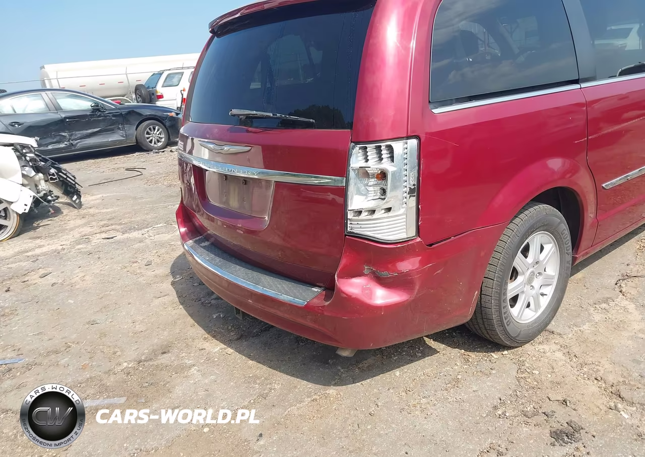 2011 Chrysler Town & Country Touring VIN:2A4RR5DGXBR721785 - 6