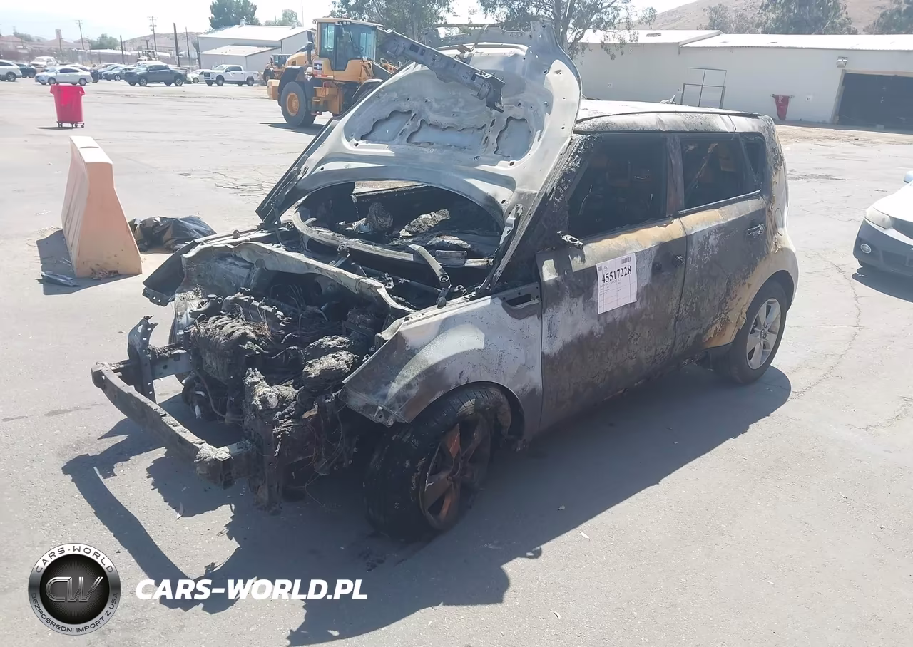 2018 Kia Soul VIN:KNDJN2A26J7891941 - 2