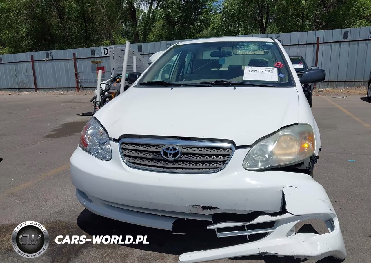2006 Toyota Corolla Ce VIN:1NXBR32E86Z601680 - 12