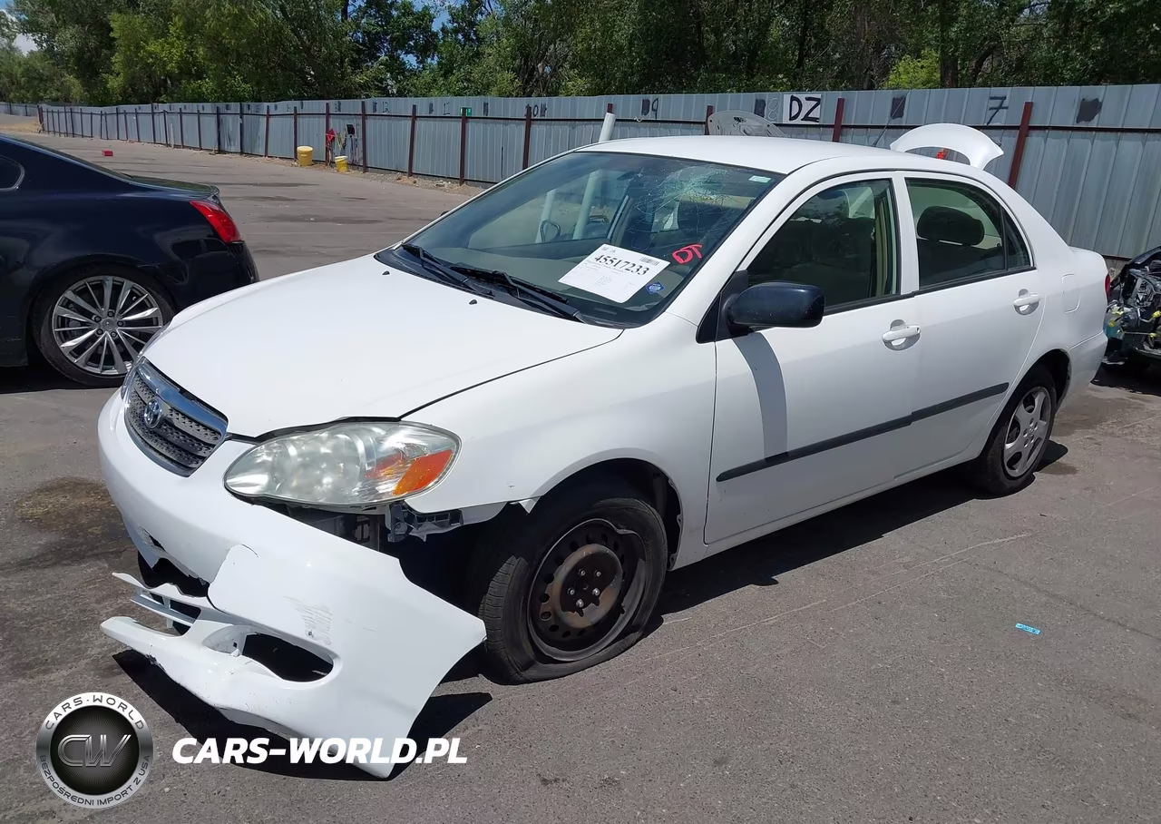 2006 Toyota Corolla Ce VIN:1NXBR32E86Z601680 - 2