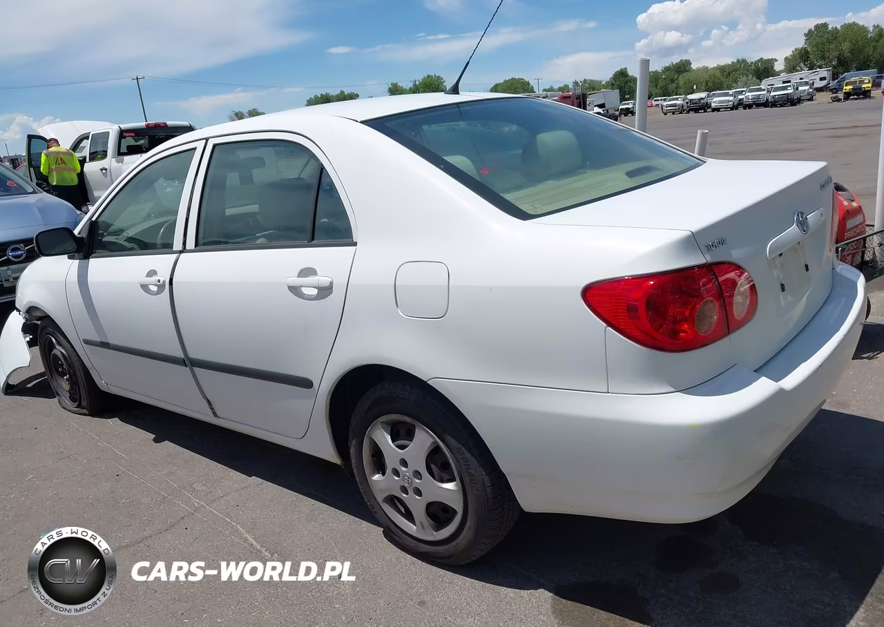 2006 Toyota Corolla Ce VIN:1NXBR32E86Z601680 - 3