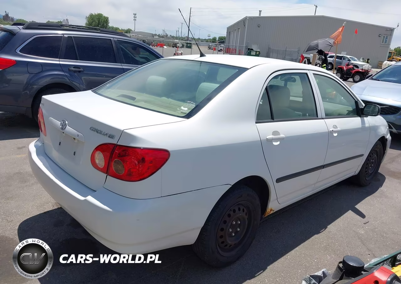 2006 Toyota Corolla Ce VIN:1NXBR32E86Z601680 - 4