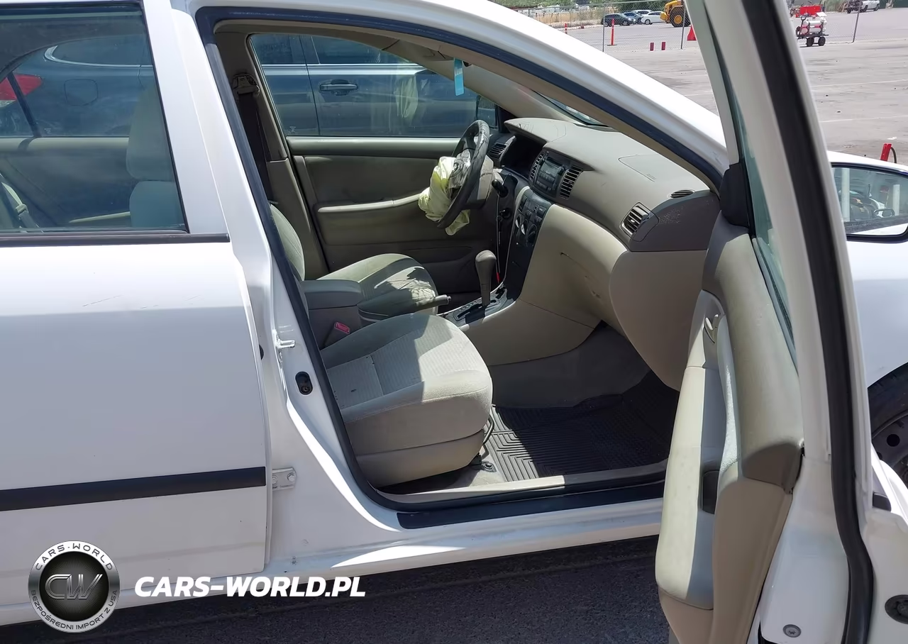 2006 Toyota Corolla Ce VIN:1NXBR32E86Z601680 - 5