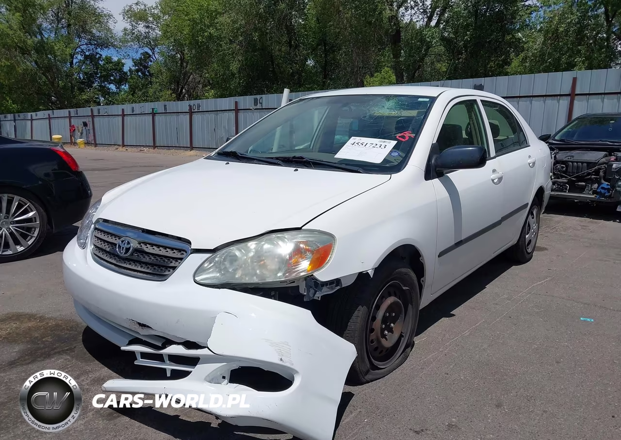 2006 Toyota Corolla Ce VIN:1NXBR32E86Z601680 - 6