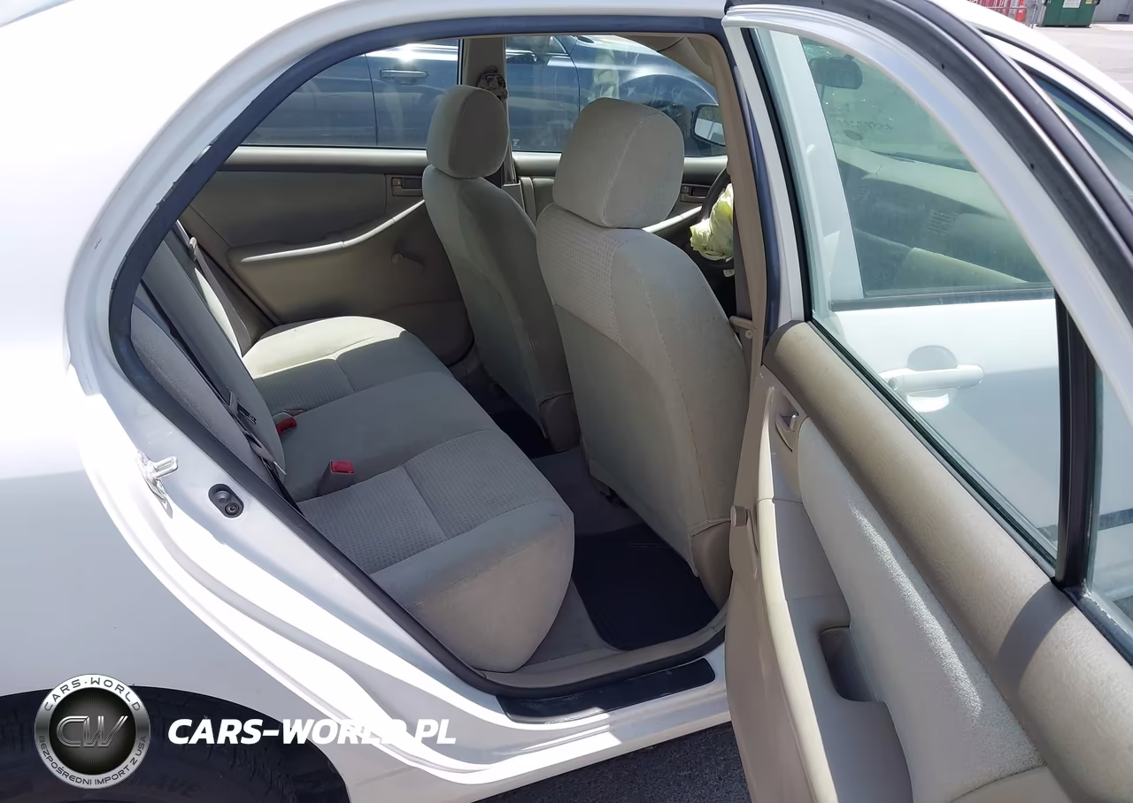 2006 Toyota Corolla Ce VIN:1NXBR32E86Z601680 - 8