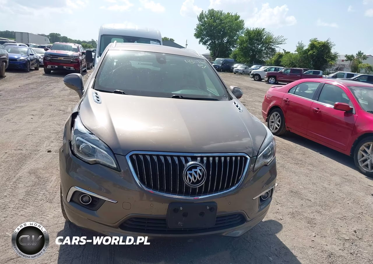 2016 Buick Envision Premium I VIN:LRBFXESXXGD234905 - 12