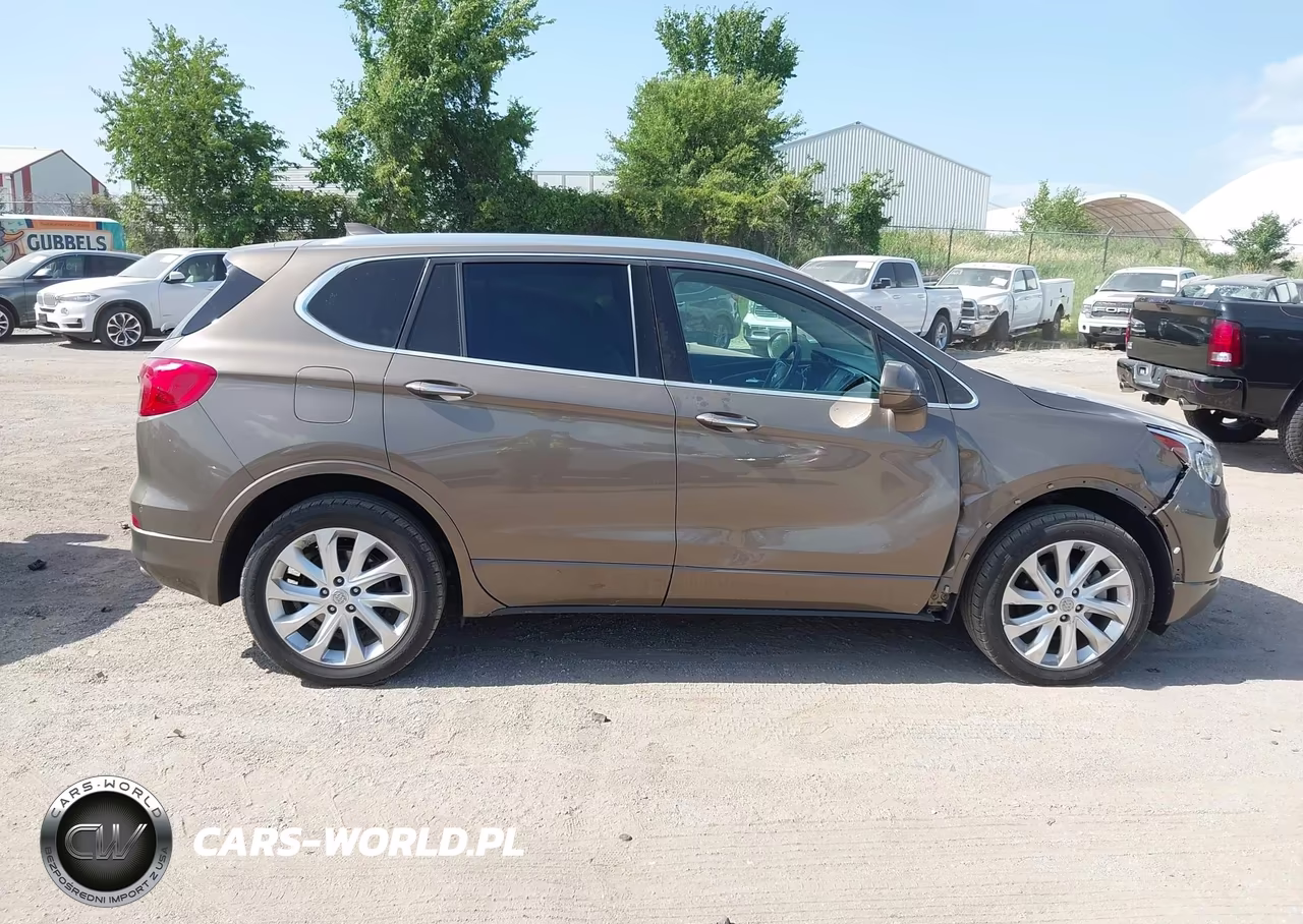2016 Buick Envision Premium I VIN:LRBFXESXXGD234905 - 13