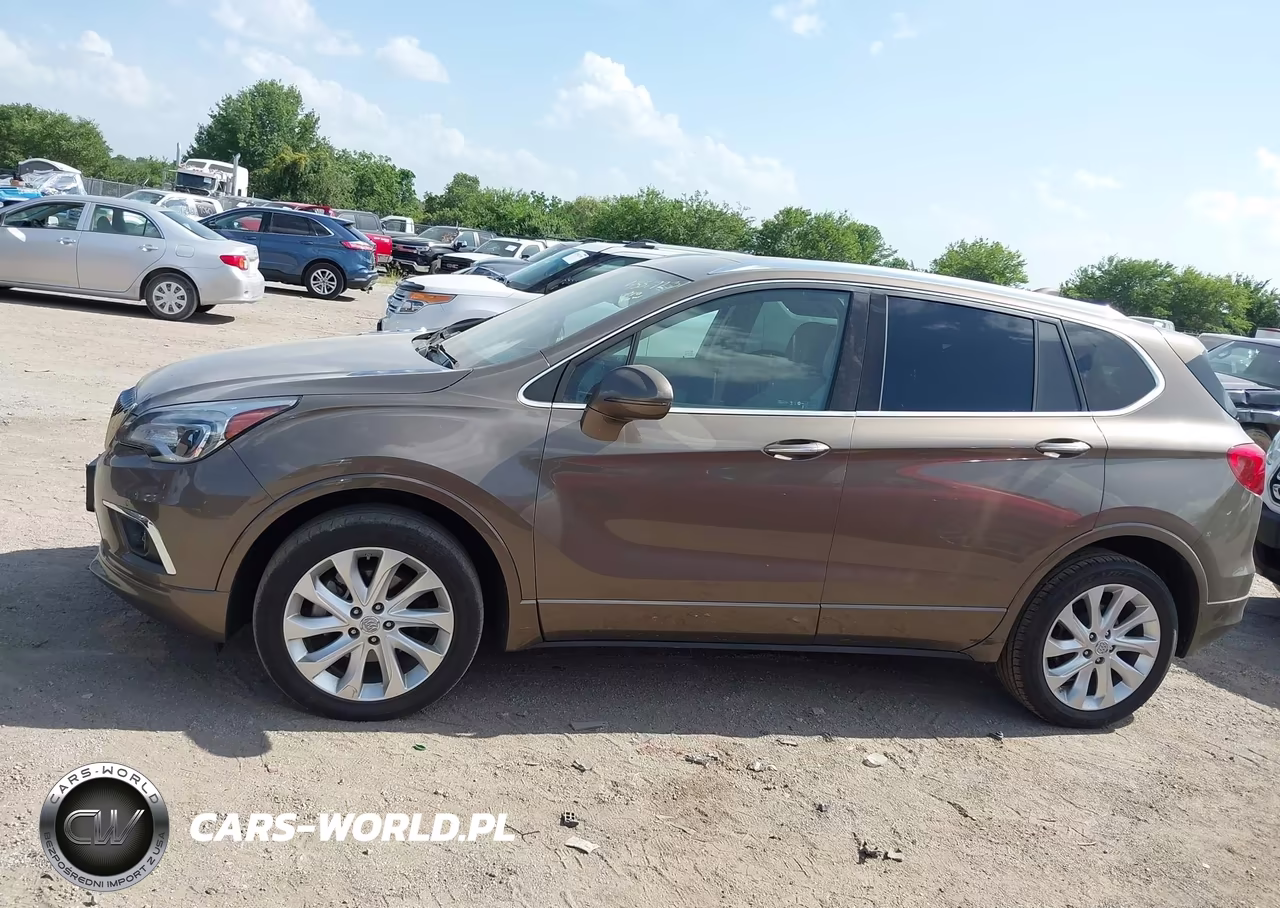 2016 Buick Envision Premium I VIN:LRBFXESXXGD234905 - 14