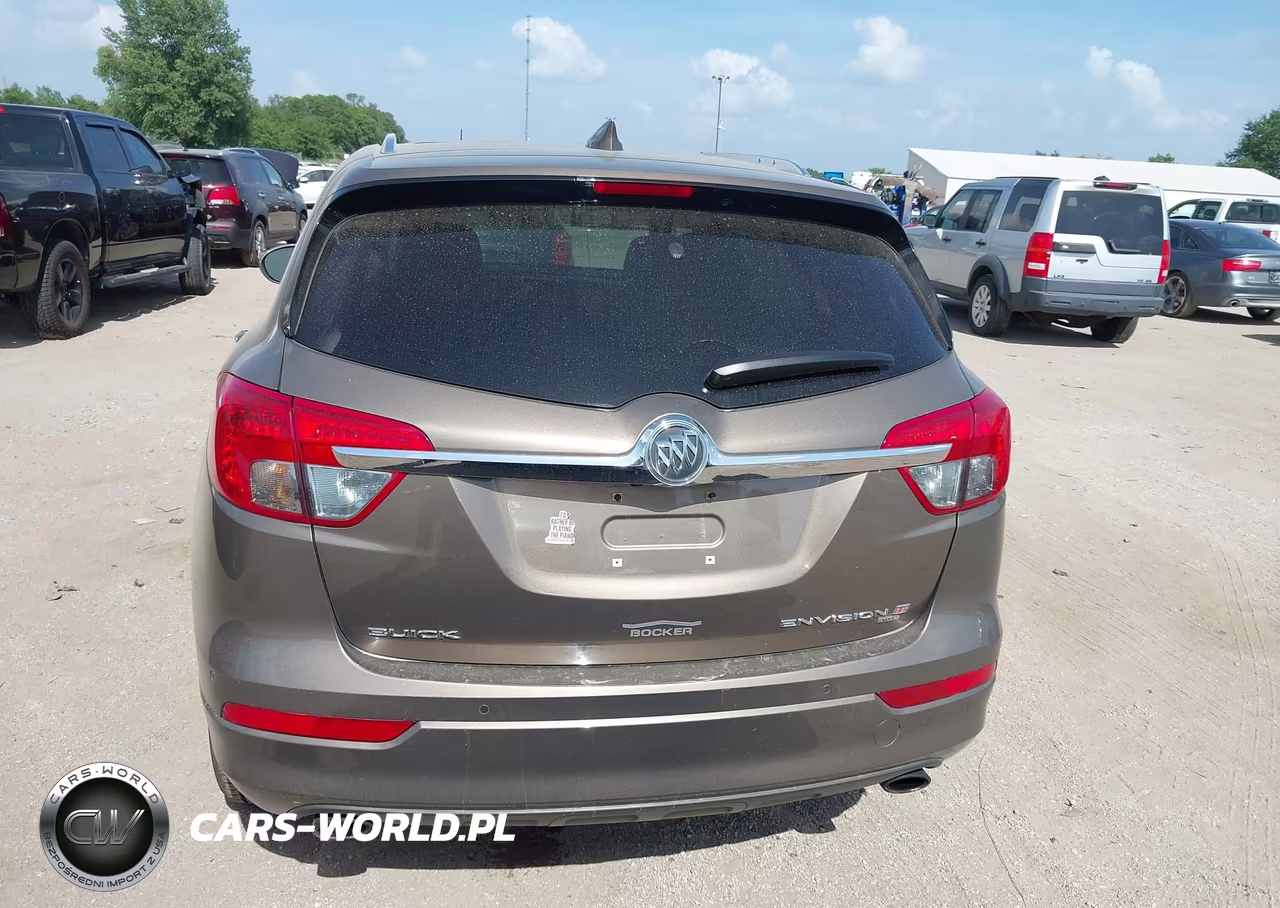 2016 Buick Envision Premium I VIN:LRBFXESXXGD234905 - 16