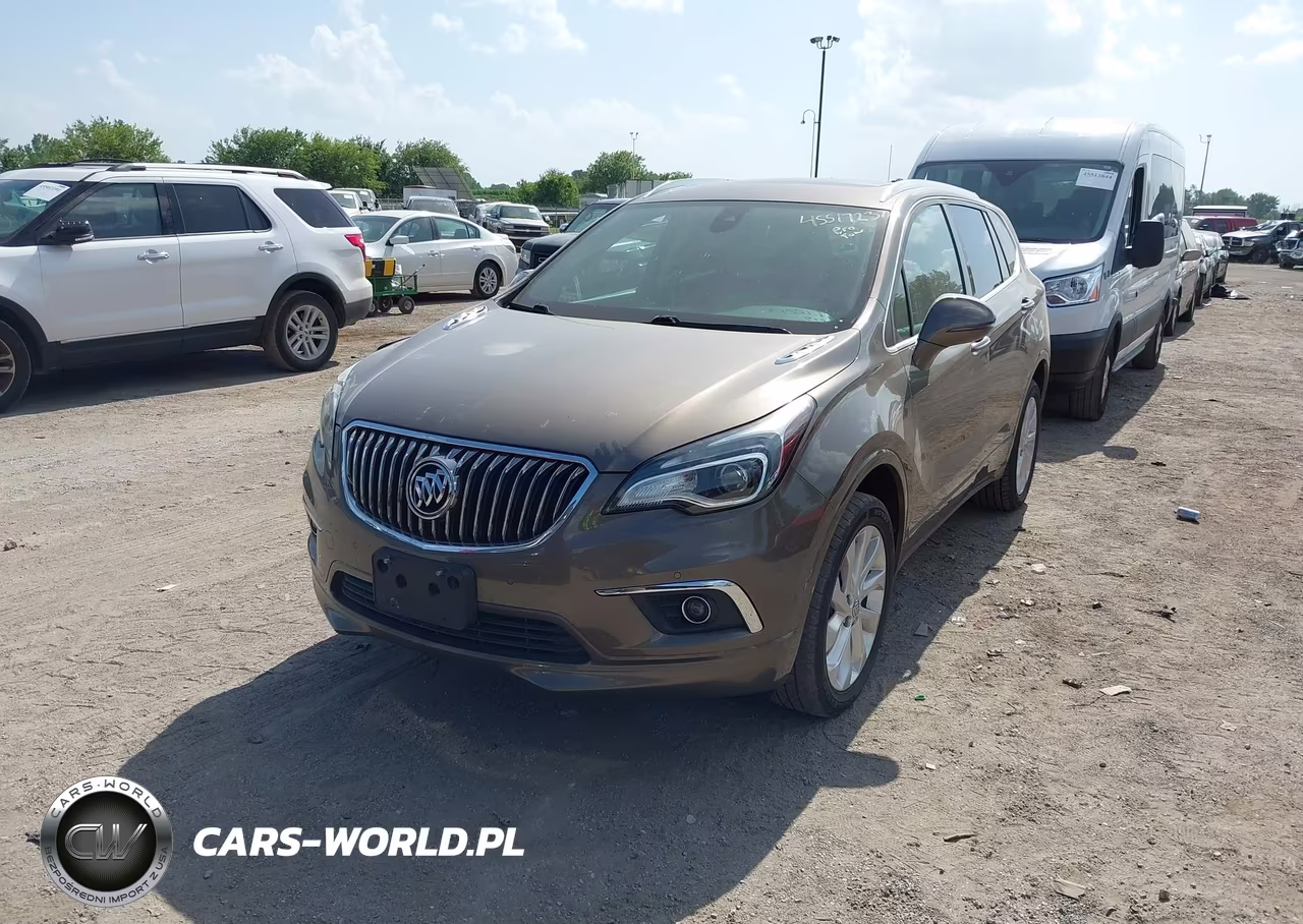 2016 Buick Envision Premium I VIN:LRBFXESXXGD234905 - 2