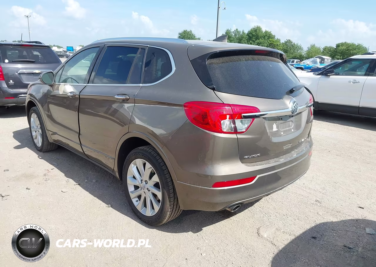 2016 Buick Envision Premium I VIN:LRBFXESXXGD234905 - 3