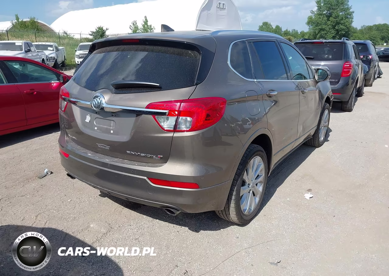 2016 Buick Envision Premium I VIN:LRBFXESXXGD234905 - 4