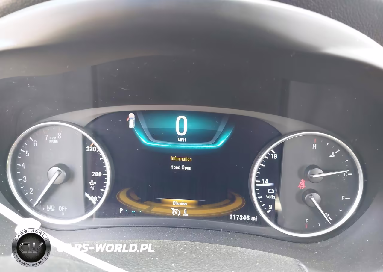2016 Buick Envision Premium I VIN:LRBFXESXXGD234905 - 7