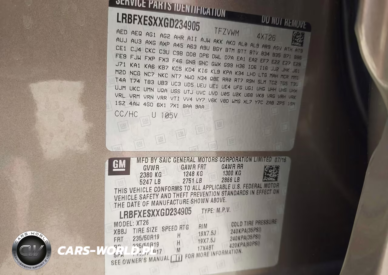 2016 Buick Envision Premium I VIN:LRBFXESXXGD234905 - 9